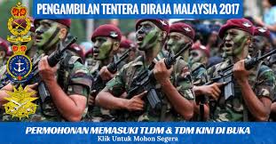Antara rutin latihan dan ujian yang perlu dijalani oleh setiap perajurit muda tentera darat. Pengambilan Tentera Udara Tentera Darat Malaysia 2017