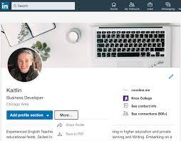 Ukandoc is an amazing way to convert your linkedin resume into a modern style in word. Generate Your Cv From Linkedin Get Linkedin S Pdf Version