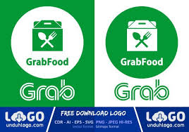 Logo Grab Food Format Vector Cdr Ai Eps Desain Desain Grafis