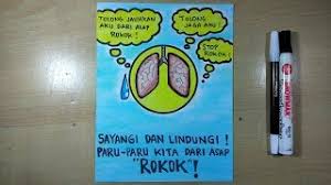 Kita juga bisa menjadikannya sebagai salah satu media pengingat serta kesadaran masyarakat. Buatlah Sebuah Poster Dengan Tema Cara Merawat Organ Pernapasan Carles Pen Dubai Khalifa