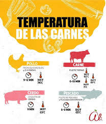 Temperatura Carnes Final Jpg Temperaturas De Coccion Seguridad En Los Alimentos Carne