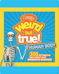 Weird but true is a book that shows facts that are supposed to be weird but also true. Read Weird But True Human Body On Epic Online Books For Kids Weird But True Books