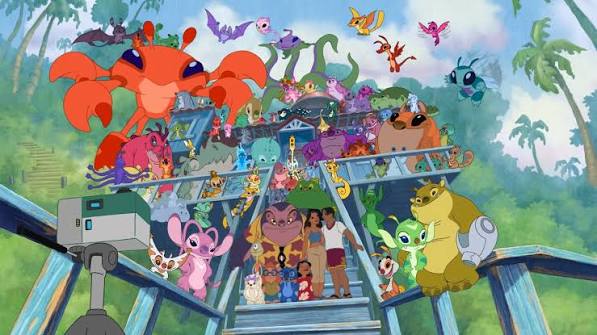 Experiments | Lilo & Stitch Wiki | Fandom