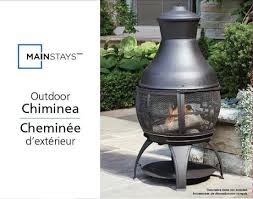 Orders over $99 ship free. Ourdoor Chiminea Walmart Canada
