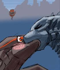 I made this for fun do not take this serious #godzilla #muto #femuto #godzillaxfemuto #godzillaxmuto #godzilla #bladegod. Godzilla Kills Muto Spoiler By Peichenphilip On Deviantart