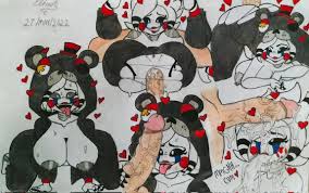 fazclaires nightclub, five nights at freddys, fredinas nightclub, lefty ( fnaf), marie (cally3d) - Rule 34 XYZ