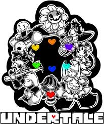 The game logo features a pixelated font which is very similar to monster friend designed by harry wakamatsu from japan. Download Hd Click And Drag To Re Position The Image If Desired Undertale Characters Transparent Png Image Nicepng Com