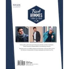 Des instructions pas à pas vous montreront comment enfiler, tricoter et retourner. Livre Tricot Homme 25 Modeles A Tricoter