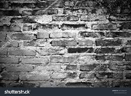 Black And White Brick Wall Background Black And White Pattern Of Old Brick Wall For Texture Background Old Brick Wall Brick Wall Black White Pattern