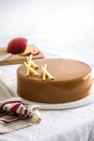 Entremets Pomme Caramel Empreinte Sucree In 2020 Desserts Baking Food