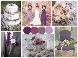 Lavender Purple And Grey Wedding Inspiration Wedding Colors Purple Wedding Colors Lavender Wedding