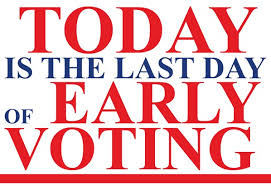 In some states, eligible voters will be allowed to vote after the polling station has closed if they were already in the queue. Early Voting Ends Today Easttexasradio Com