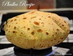 Phulka Recipe How To Make Roti Or Phulka Video Recipe Recipe Roti Recipe Food Roti