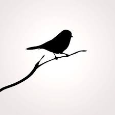 3 Birds Sitting On A Tree Branch Tattoo Mockingbird Silhouette Tattoo Design Silhouette Tattoos Bird Silhouette Tattoos Bird Silhouette