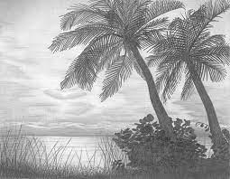 Wieco art 3 panel blue beach canvas wall art for home decor sunset white wave beach pictures on canvas sea view canvas prints artwork for wall decor living room decorations 4.0 out of 5 stars 6 $24.99 $ 24. Florida Beach Sunset Drawings Fine Art America