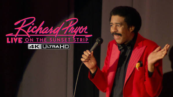 Richard Pryor: Live on the Sunset Strip - "You like that, huh?" | 4K HDR |  High-Def Digest