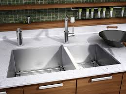 double bowl kitchen sink