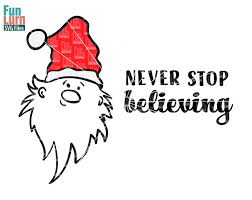 Download Never Stop Believing Svg Funlurn 3D SVG Files Ideas | SVG, Paper Crafts, SVG File