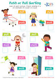 Free Printable Push And Pull Worksheets