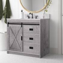 W glacier bay everdean vanity the 30.5 in. 36 Inch White Bathroom Vanities You Ll Love In 2021 Wayfair