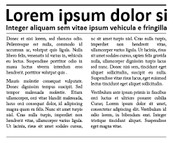 It looks like real text, it smells like real text. Lorem Ipsum Imgur