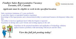 Check Out This Sales Employment Opportunity Located In Toronto Canada Job Posting Business Experience Business Development