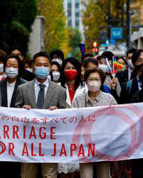 Most Japanese favour recognising same-sex marriage - survey | Reuters