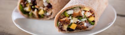 Chicken And Quinoa Wrap Love Of Food