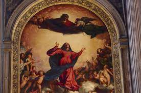E' commossa la devozione dei fedeli che in questo giorno pregano proprio nel luogo in cui, secondo. L Assunta Di Tiziano Ai Frari Un Manifesto Rivoluzionario Best Venice Guides