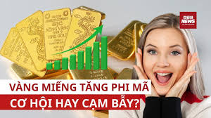 Giá vàng hôm nay 25/5: Vàng miếng SJC “trỗi dậy”, áp sát đỉnh lịch sử