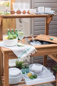 What's great about this cooler cart is you can take it with you. 40 Best Diy Outdoor Bar Ideas And Designs For 2021