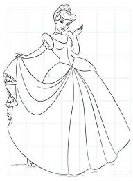 How To Draw Cinderella Cinderella Drawing Disney Princess Sketches Barbie Drawing