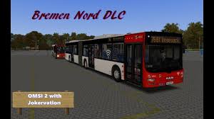 Omsi 2 With Jokervation Bremen Nord Dlc 76 Man Lion S City A23 G Bremen Nord City