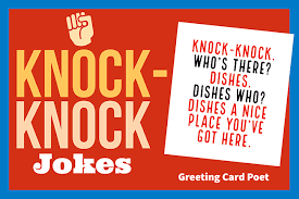 Telling knock knock jokes to kids not only builds their sense of humor, language, vocabulary, and their ability to make connections and associations, but jokes and laughter also relieve stress!. Best Knock Knock Jokes Of All Time That Kids Love Parents Tolerate