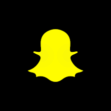 Logo, Label, Ghost, snapchat logo icon