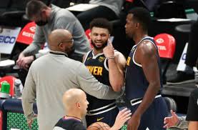 Dallas — denver nuggets guard jamal murray was ejected after what appeared to be an intentional shot to the groin area of dallas' tim hardaway jr. Jamal Murray Ejected For Cheap Shot On Tim Hardaway Jr Video