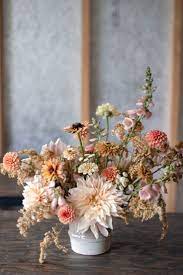 Inspired by warm colors of deep red, golden yellow, and pumpkin orange, this season features some of the best wedding flowers. Philadelphia Wedding Flowers Love N Fresh Flowers Wedding Floral Centerpieces Wedding Flower Arrangements Flower Arrangements