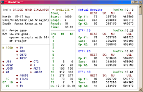 Bridge Simulations Responding To 15 17 Notrump 5 5 Majors