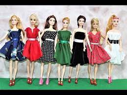 kinderspielzeug لعبة تفصيل فساتين العرايس بدون خياطة العاب بنات العاب عبير summer dresses fashion style