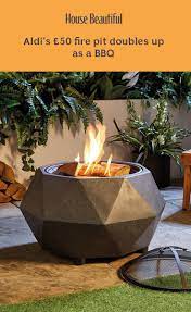 Aldi S Sell Out Fire Pit Is Back By Popular Demand Fire Pit Modern Backyard Design Fire Pit Bbq
