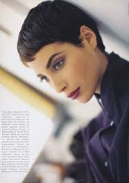 Christy Turlington Christy Turlington Short Hair Styles Christy