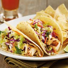 Instructions in a small bowl combine the paprika, chipotle chile powder, garlic powder, onion powder, oregano and a pinch of salt and pepper. Seafood Tacos Mahi Mahi Or Shrimp Bj S Restaurant Brewhouse Menu Bj S Restaurants And Brewhouse