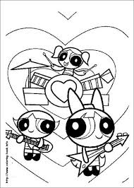Maybe you would like to learn more about one of these? Powerpuff Girls Coloring Pages Bubbles Coloring And Drawing