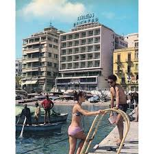 بيروت السان جورج عام ١٩٧٢ Beirut Beirut Lebanon Lebanon
