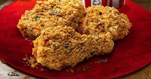 That's a bucket of fried kfc a month for the rest of your. Kfc Launches Golden Butter Cereal Chicken For Chinese New Year Ninja Housewife