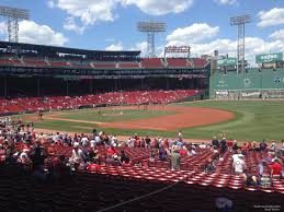 fenway park loge box 101 rateyourseats com