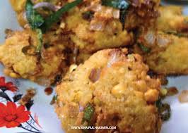 Rice vadai tepung beras vadai ramadan snacks. Resepi Vadai