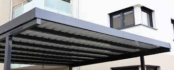 Clik n fit colorbond slat panel 1800 25 fence or screen outdoor covered patio patio projects garage. Aluminium Carport Aus Polen Eine Gute Idee Carportcompany