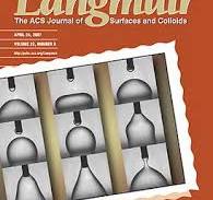 Langmuir (journal) - Wikipedia