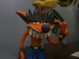 Then they reworked that thing into an actual character, better known as fake crash. Fake Crash Crash Bandicoot Fanart Fan Art